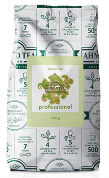 Чай зеленый листовой Ahmad Tea Professional, 500 г 1811 - фото 4745