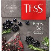 Чай черный Tess Berry Bar 1788