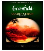 Чай в пакетиках чёрный Greenfield Golden Ceylon 1797